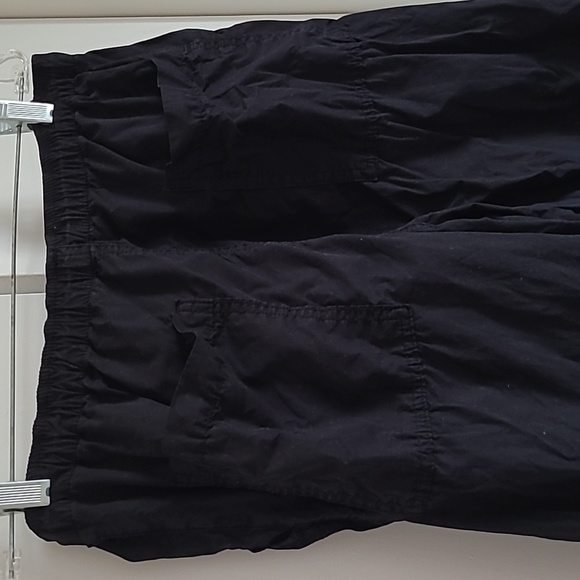 Black zara parachute track pants Large - Picture 4 of 4